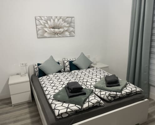 FeWo 02 - Schlafzimmer 1