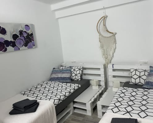 FeWo 02 - modernes Schlafzimmer 2